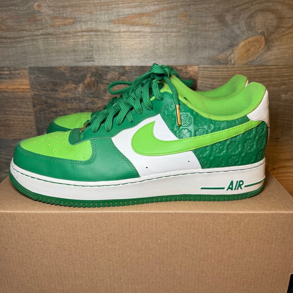 Nike Air Force 1 Low St. Patrick's Day Men's Size 12